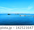 青い海 142521647