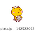 ひよこのウエイトレス 142522092