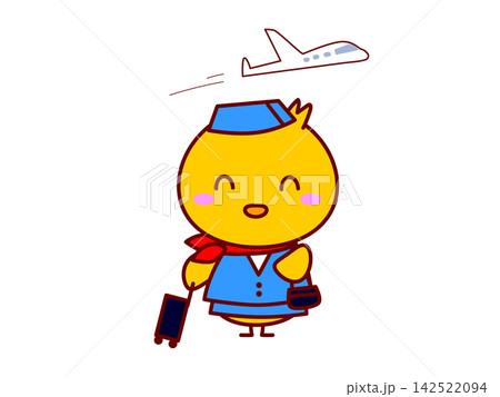 ひよこのキャビンアテンダント ひよこのキャビンアテンダント 142522094