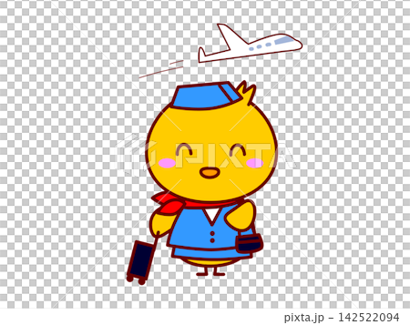 ひよこのキャビンアテンダント ひよこのキャビンアテンダント 142522094