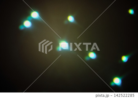 Glowing bokeh lights forming an abstract background with soft blur 142522285