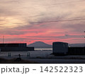 北海道の夕焼け 142522323