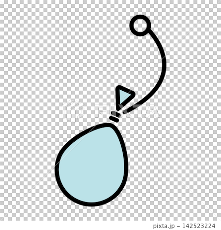 Water balloon illustration Water balloon illustration 142523224