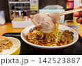 【青森】朝から食べる煮干ラーメン チャーシューとメンマ添え 142523887