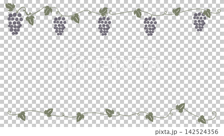 Simple grape frame material Simple grape frame material 142524356