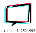 吹き出しデザイン 142524996