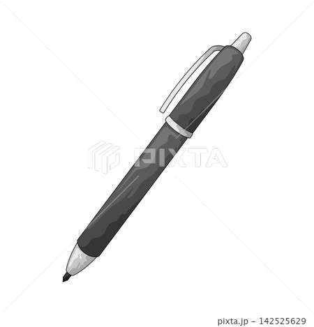 Illustration of Pen Illustration of Pen 142525629