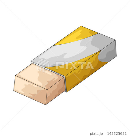 Illustration of Eraser Illustration of Eraser 142525631