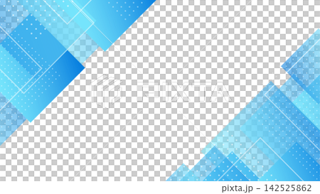 White background with blue geometric gradient. Business background, landscape orientation 16:9. White background with blue geometric gradient. Business background, landscape orientation 16:9. 142525862
