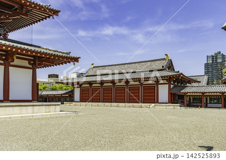 大阪　天王寺　四天王寺　講堂　大阪府大阪市 142525893