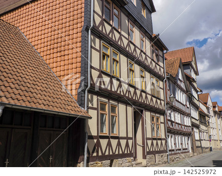 hann munden historical village Germany 142525972