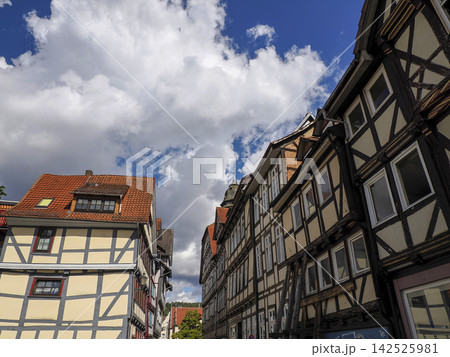 hann munden historical village Germany 142525981