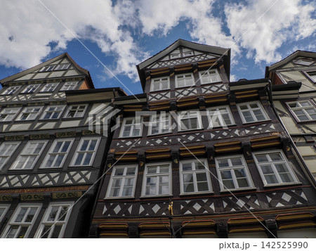 hann munden historical village Germany 142525990