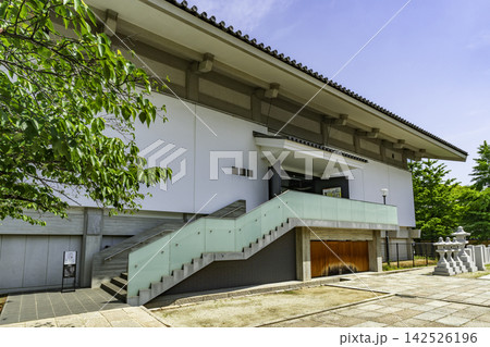 大阪　天王寺　四天王寺　宝物館　大阪府大阪市 142526196
