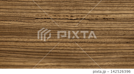 Zebrano wood plank striped texture Zebrano wood plank striped texture 142526396