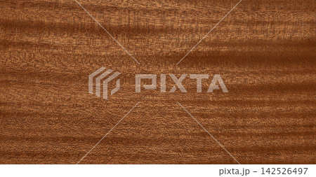 Wood grain texture showing natural brown 142526497