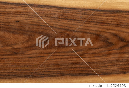 Pau ferro wood showing natural brown timber Pau ferro wood showing natural brown timber 142526498