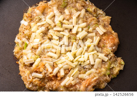 もんじゃ焼き もんじゃ焼き 142526656
