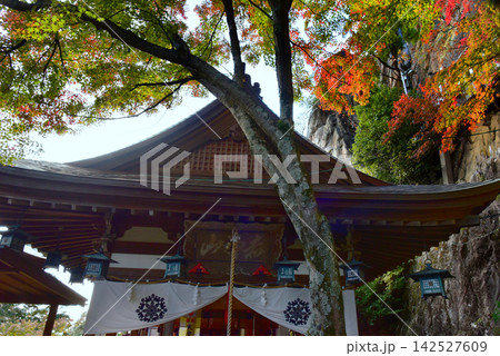太郎坊宮 拝殿 太郎坊宮 拝殿 142527609