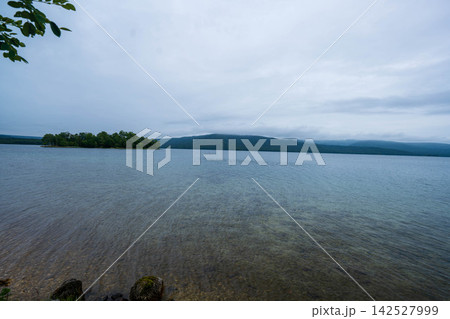 阿寒湖湖畔 142527999