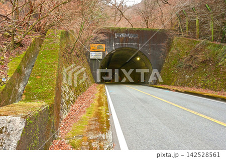 伊豆半島 国道414号の新天城トンネル 伊豆半島 国道414号の新天城トンネル 142528561
