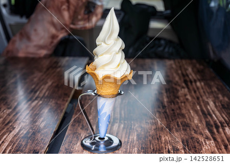 美味しいソフトクリーム 美味しいソフトクリーム 142528651