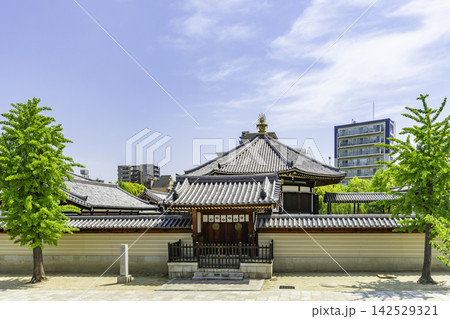 大阪 天王寺 四天王寺 聖霊院太子殿 猫之門 大阪府大阪市 大阪 天王寺 四天王寺 聖霊院太子殿 猫之門 大阪府大阪市 142529321