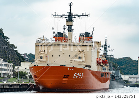 砕氷艦 しらせ 砕氷艦 しらせ 142529751