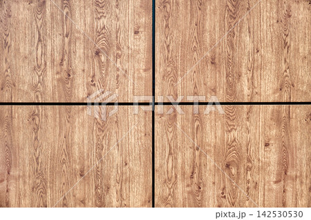 background of a wooden panels surface with fibers 142530530