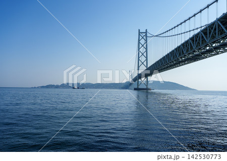 海にかかる橋 海にかかる橋 142530773