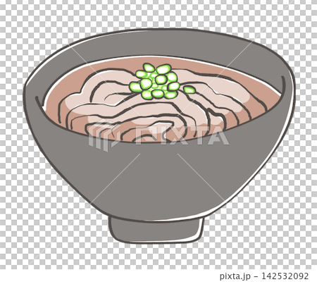 加蕎麥麵插圖 142532092