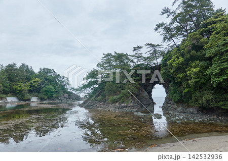 明鏡洞 城山公園 海食洞 明鏡洞 城山公園 海食洞 142532936