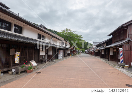 熊川宿　鯖街道の町並み　重伝建 142532942