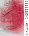 Blood on the tissue paper texture background 142533539