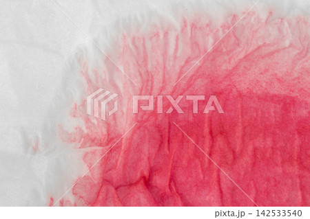 Blood on the tissue paper texture background Blood on the tissue paper texture background 142533540