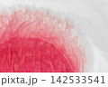 Blood on the tissue paper texture background 142533541
