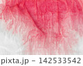 Blood on the tissue paper texture background 142533542