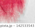 Blood on the tissue paper texture background 142533543