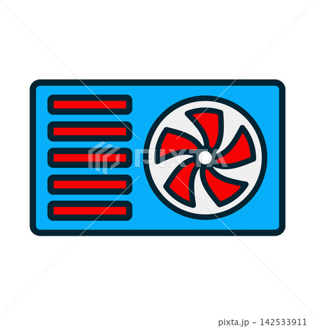 air conditioning icon design vector air conditioning icon design vector 142533911