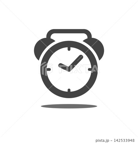 alarm clock icon design vector template alarm clock icon design vector template 142533948