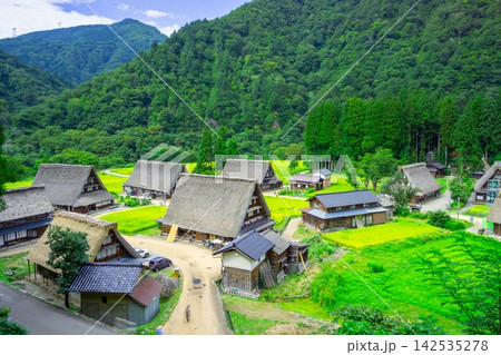 世界遺産・五箇山 菅沼集落 142535278