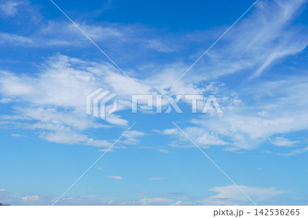 青空と雲 青空と雲 142536265