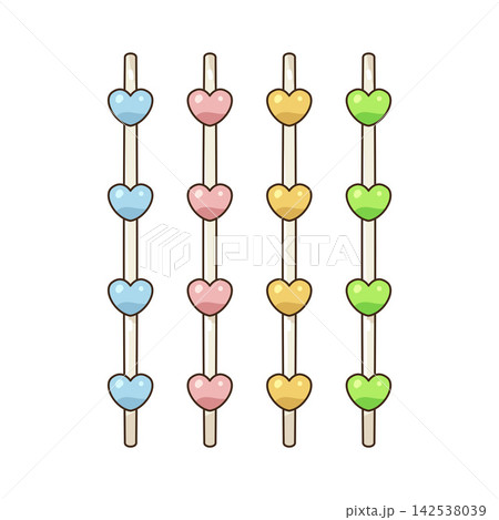 Illustration of wall decoration 142538039