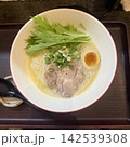 麺屋彩々　白鶏塩らーめん 142539308