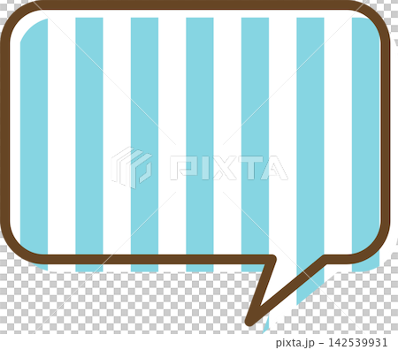 Individual speech bubble icons with patterns Individual speech bubble icons with patterns 142539931