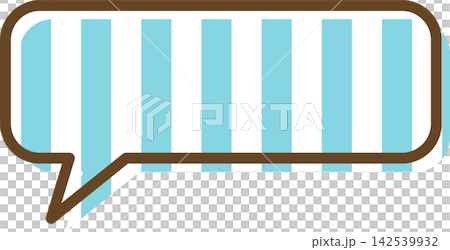 Individual speech bubble icons with patterns Individual speech bubble icons with patterns 142539932