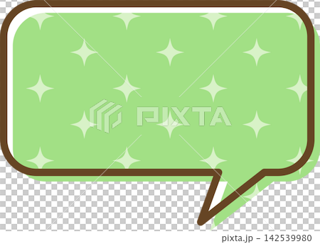 Individual speech bubble icons with patterns Individual speech bubble icons with patterns 142539980