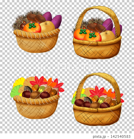秋季美食及食材禮籃 秋季美食及食材禮籃 142540583