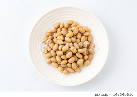 蒸し大豆 蒸し大豆 142540616