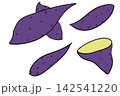 さつま芋イラスト 142541220
